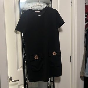 Black Zara Basic Dress